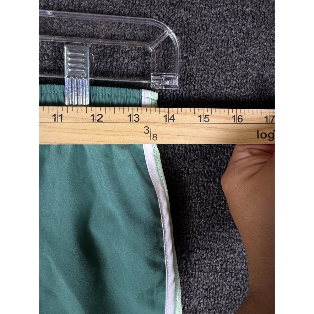 Nike Kids Dri-FIT Tempo Running Shorts Green Mint 848196-361 Size Large NWT - Picture 5 of 6